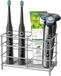 Electric Toothbrush Holders for Bathrooms 304 Stainless Steel Quick Drying | by Urbanstrive