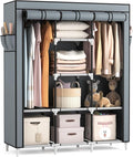 VTRIN Portable Closet Wardrobe for Hanging Clothes by VTRIN