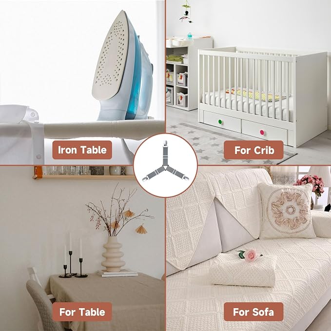 Bed Sheet Straps, Upgrade Fitted Bed Sheet Holders - Image 6