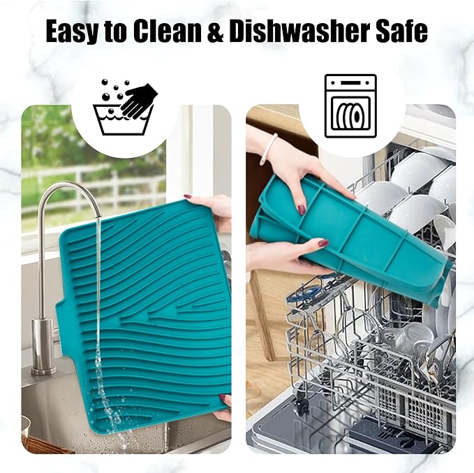 TIKNIK Silicone Dish Drying Mat - Image 5