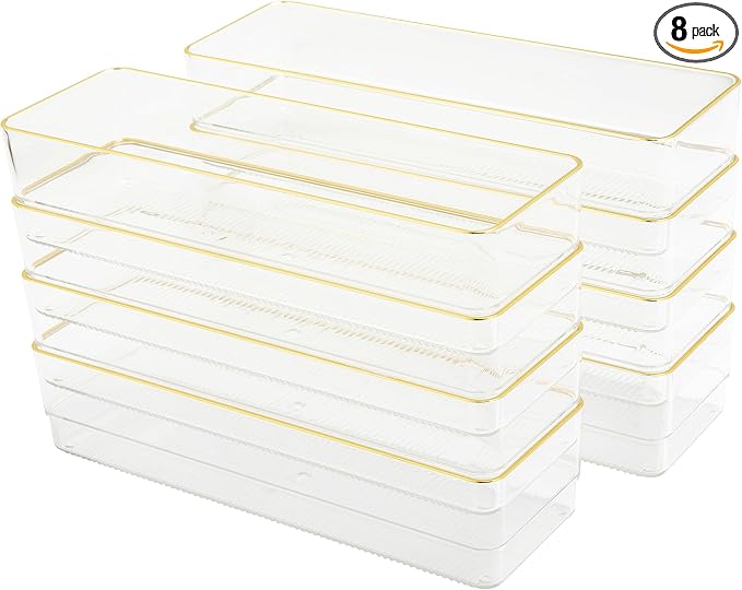 Martha Stewart Kerry Stackable Desk Drawer Organizers by MarthaStewart