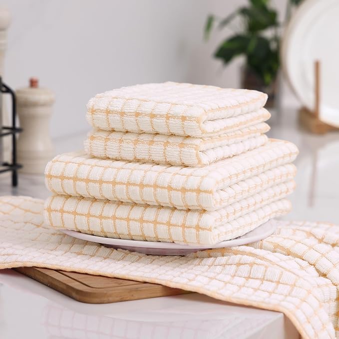 Homaxy Kitchen Towels and Dishcloths Set - Image 8