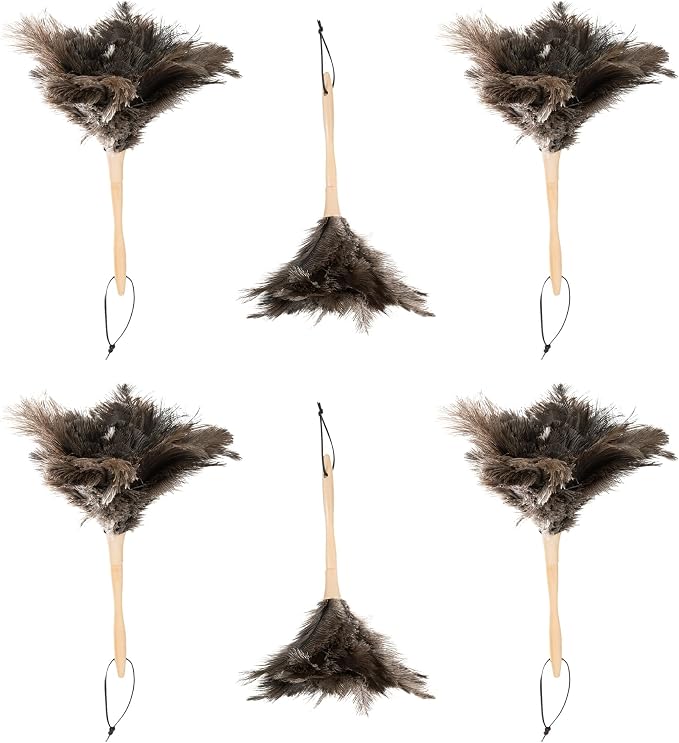Superio Ostrich Feather Duster Fluffy Dust Remover, - Image 2