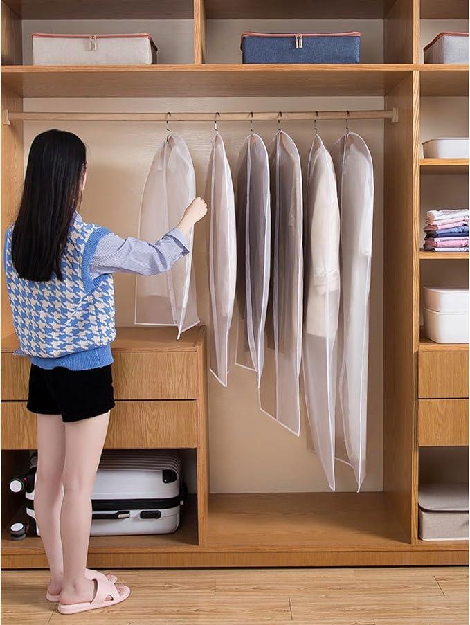 Garment Bags Clothes Storage Bag Closet Cover - Image 4
