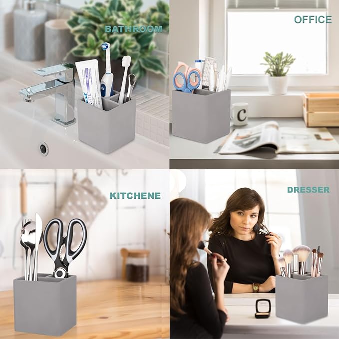 Diatomite Toothbrush Holders Tooth Brush Organizer - Image 6