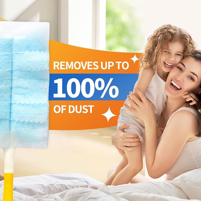 30 Count Electrostatic Duster Refills Compatible - Image 7