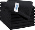 HOMEXCEL 8PK Microfiber Cleaning Cloth, Cleaning Rags by HOMEXCEL