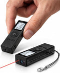 Cooper Ray Mini Laser Measuring Tool, Pocket Size Laser Tape Measure by CooperCases