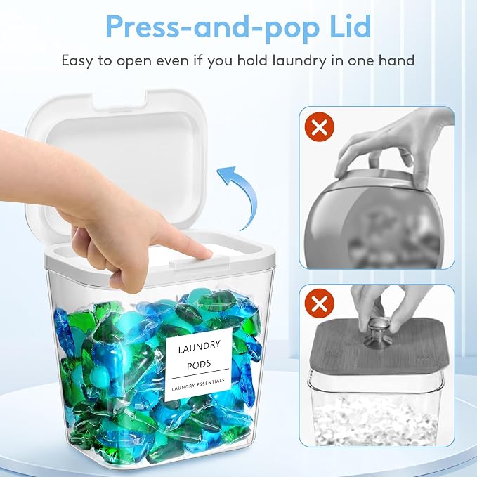 Lifewit Laundry Pods Container - Image 2