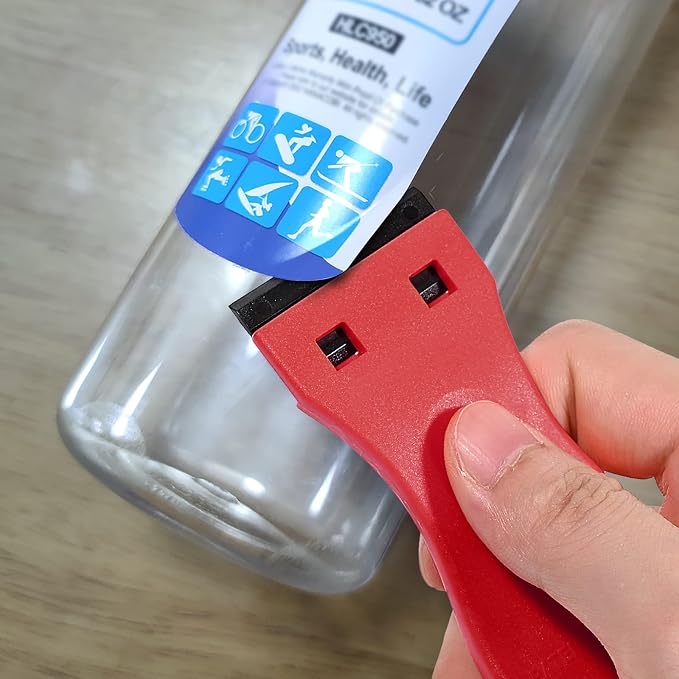 EHDIS 1.5" Plastic Razor Scraper Tool - Image 2