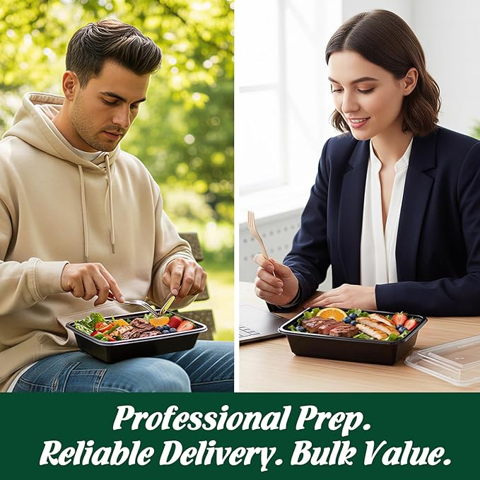 Glotoch Express Meal Prep Containers - Image 2