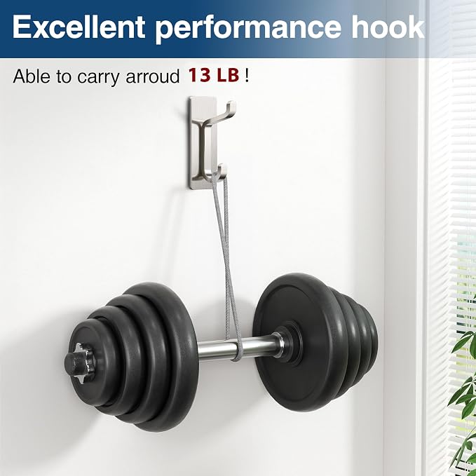 pickpiff 13LB Strong Stick-on Hooks - Image 3