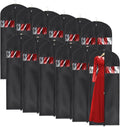 Univivi Garment Bag Suit Bag for Storage and Travel, 60 Inch, Oxford Fabrics by Univivi