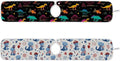 Blue Dinosaurs Fireworks 4th July Sink Mat by Tatenale