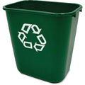 Rubbermaid Commercial Products Resin Deskside Recycling Can, by RubbermaidCommercialProducts