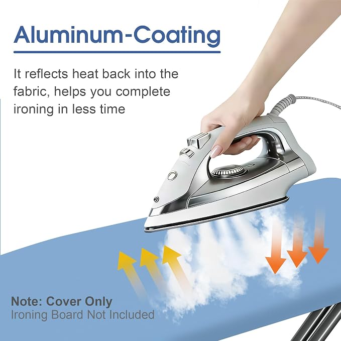Ironing Board Cover and Pad, Extra Wide - Image 3