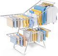 Sakugi Clothes Drying Rack, Foldable 2-Level by Sakugi