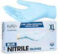 ForPro Disposable Nitrile Gloves, Chemical Resistant, Powder-Free, Latex-Free by ForProProfessionalCollection