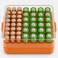ALCYON Plastic Battery Organizer Storage Case by ALCYON