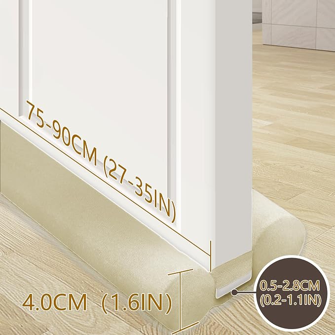 Under Door Draft Stopper 32 inch Draft Blocker - Image 4