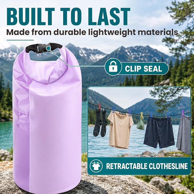 Travel Washing Machine & Retractable Clothesline - Image 6