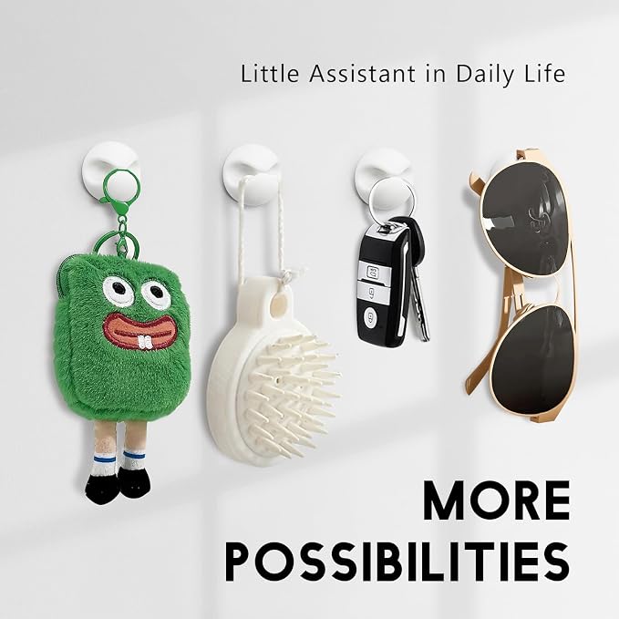 SmiLife Cable Clips, Cord Holder, Wire Holder - Image 8