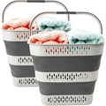 SAMMART 38L Collapsible Laundry Basket by SAMMART