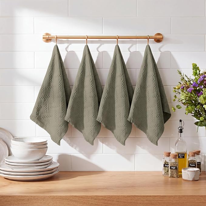 HunnmingRe 20 Pack Boho Hand Towel - Image 5