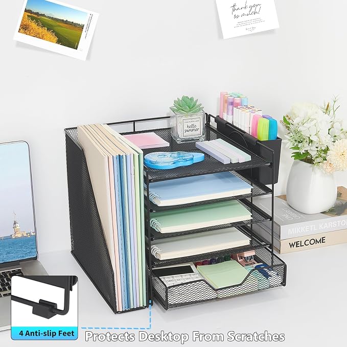 5-Tier Desk File Organizer - Image 5