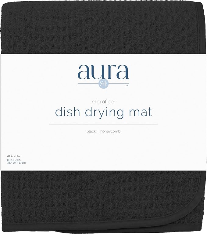 S&T INC. Dish Drying Mat, Extra Large Kitchen Counter Mat - Image 9