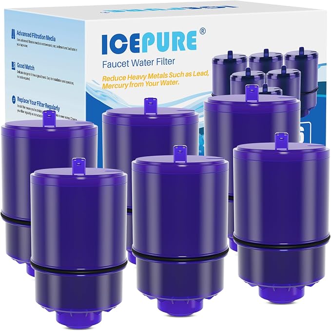ICEPURE Heavy Metal Reduction Faucet Filter Replacement by ICEPURE