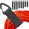 ZTSXLLIM Extension Cord Storage, Electrical Cord Organizer, Cable Clip 8PCS | by ZTSXLLIMDirect
