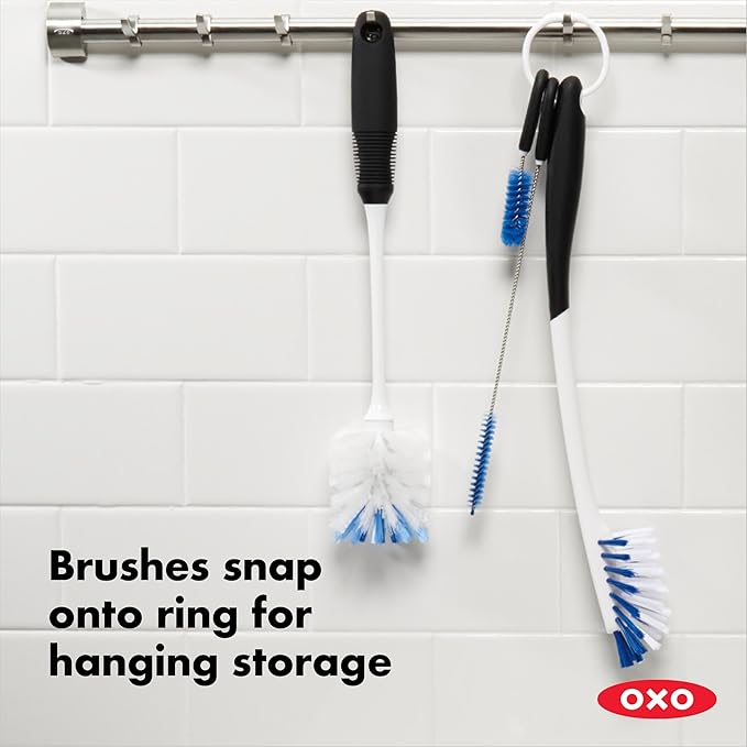 OXO Good Grips Water Bottle Cleaning Set - Image 4