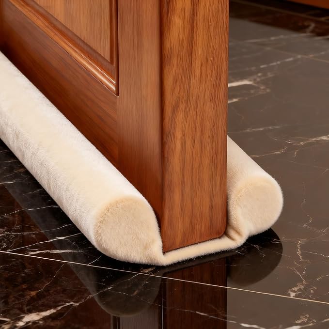 GDHOMM Door Draft Stopper, Weather Stripping Door Seal Adjustable 30"-36" by GDHOMM