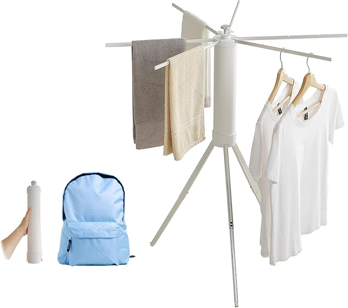 JOOM Clothes Drying Rack Portable Foldable by JOOM