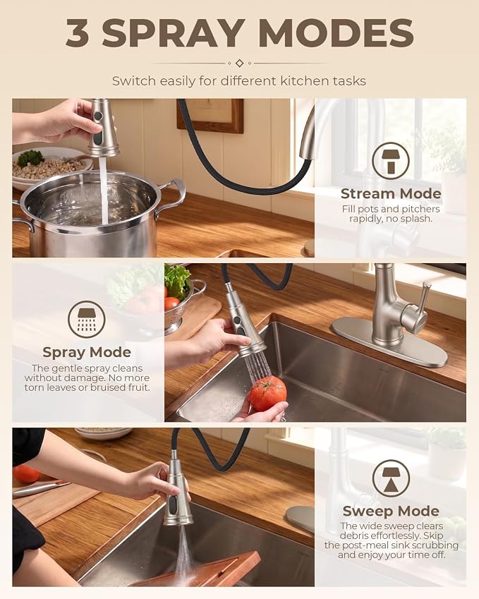WEWE Vintage Kitchen Faucet - Image 3