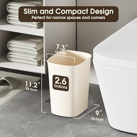 CEROELDA Bathroom Trash Can - Image 3