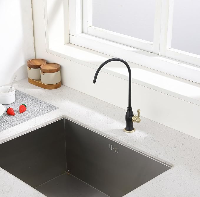 Delle Rosa Drinking Water Faucet, Stainless Steel Kitchen Water Filter Faucet - Image 4