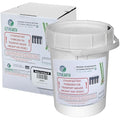 Primary Lithium Battery Recycling Container - 1 Gallon, Battery Disposal Bin with Lid That Holds up to 13.2 lbs Batteries - Recycling Pail with Cardboard Box