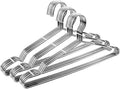 Clothes Hangers 30 Pack Coat Hangers Non Slip Wire Hanger Clothing Heavy Duty by SeropyDirect