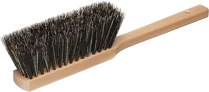 14.2" Hand Broom Soft Bristles Cleaning Brush, Dusting Brush by HarrisonGreys