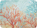Giwawa Coastal Coral Dish Drying Mat Beach Ocean Drainer Rack Mat 18x24 Inch by Giwawa