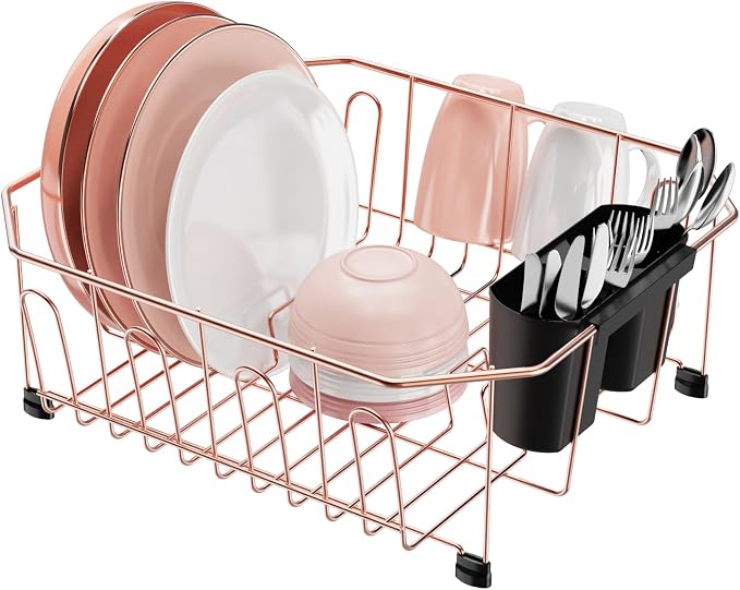 GSlife Small in Sink Dish Drying Rack by GSlife