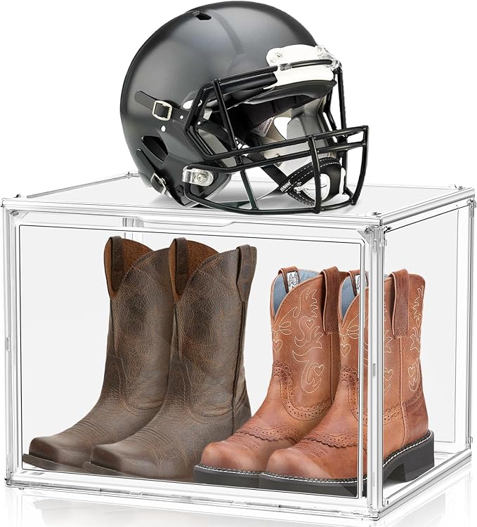 17.7'' XXX-Large Shoe Acrylic Display Case by DAYOOH