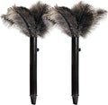 Retractable Ostrich Feather Duster by iHUFeather
