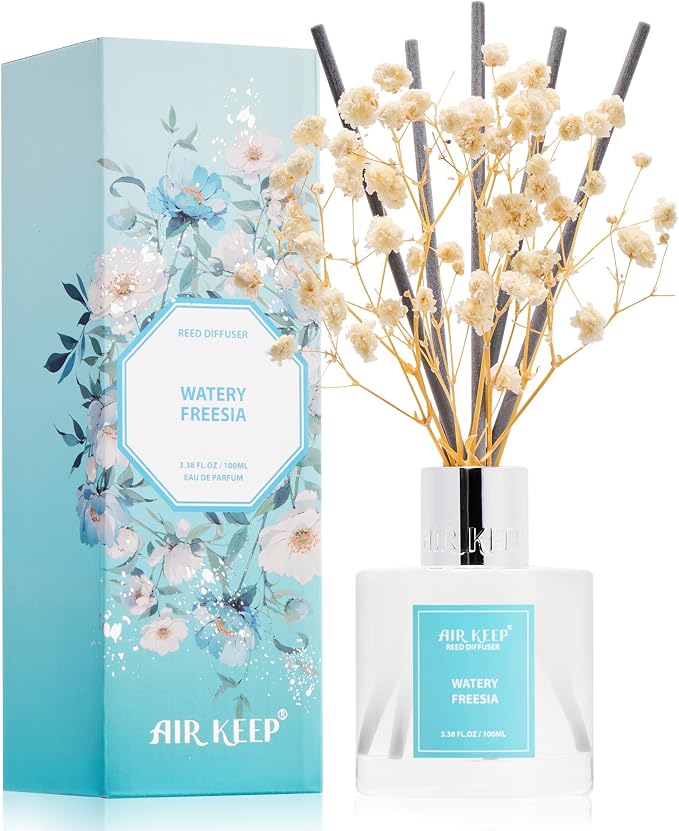 Reed Diffuser Set, 3.38 fl oz by Airkeep