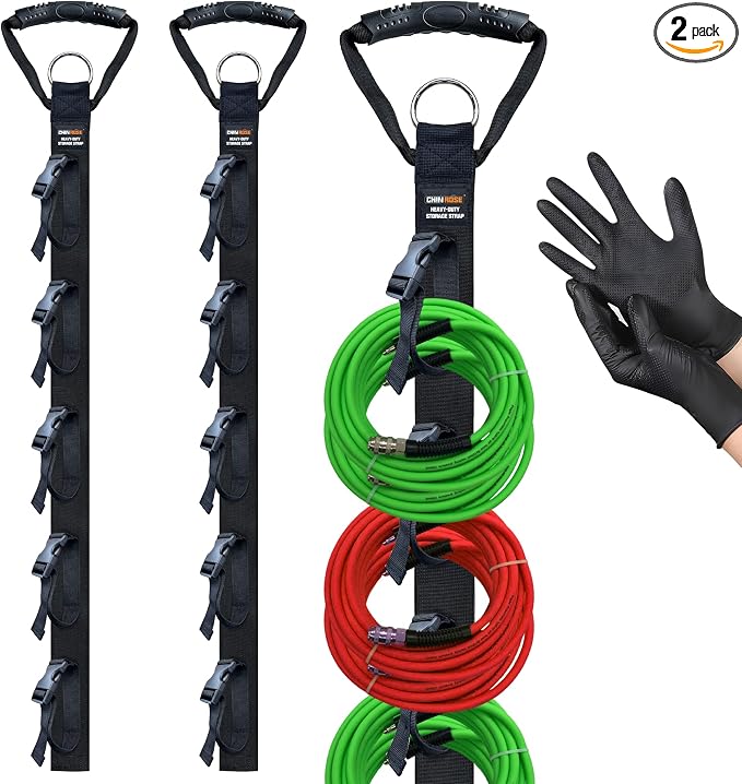 Extension Cord Organizer Adjustable 2 PCS by Chinrose