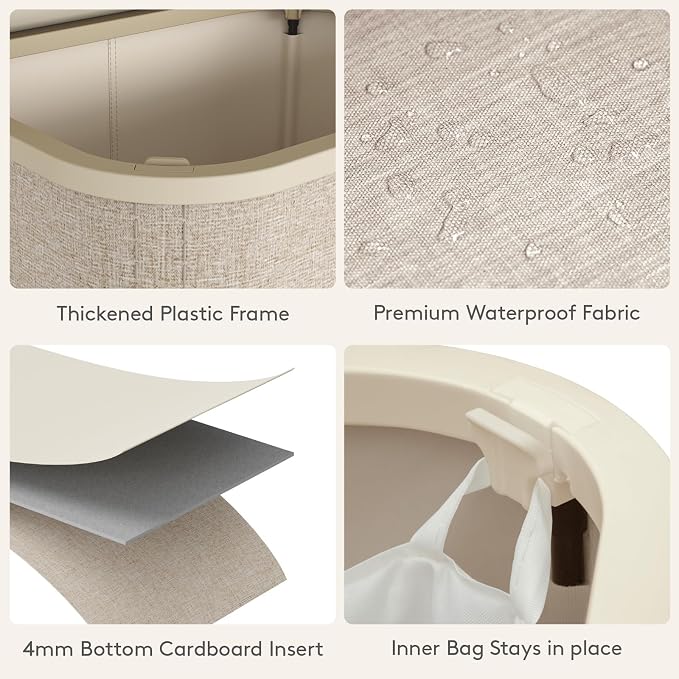 Lifewit Slim Laundry Basket - Image 6