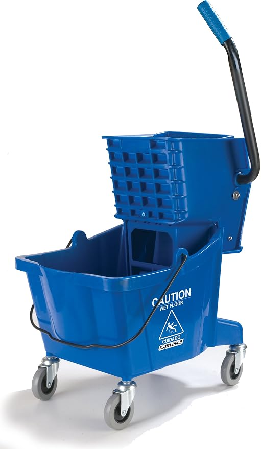 Carlisle FoodService Products 26 Qt Mop Bucket - Image 8
