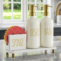 Cisily Kitchen Soap Dispenser Set Comes by CISILYHOMELIFE